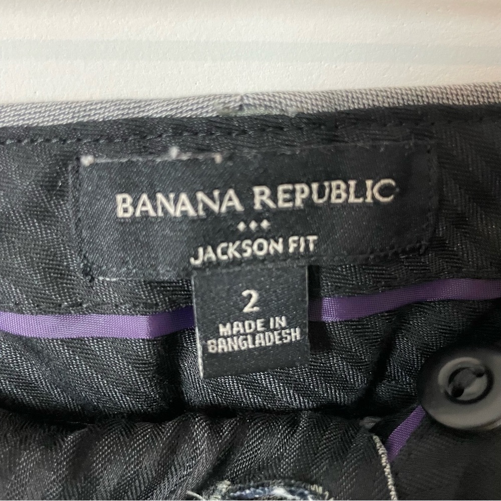 Banana Republic Jackson Fit Pant Women’s Size 2 - Picture 4 of 7